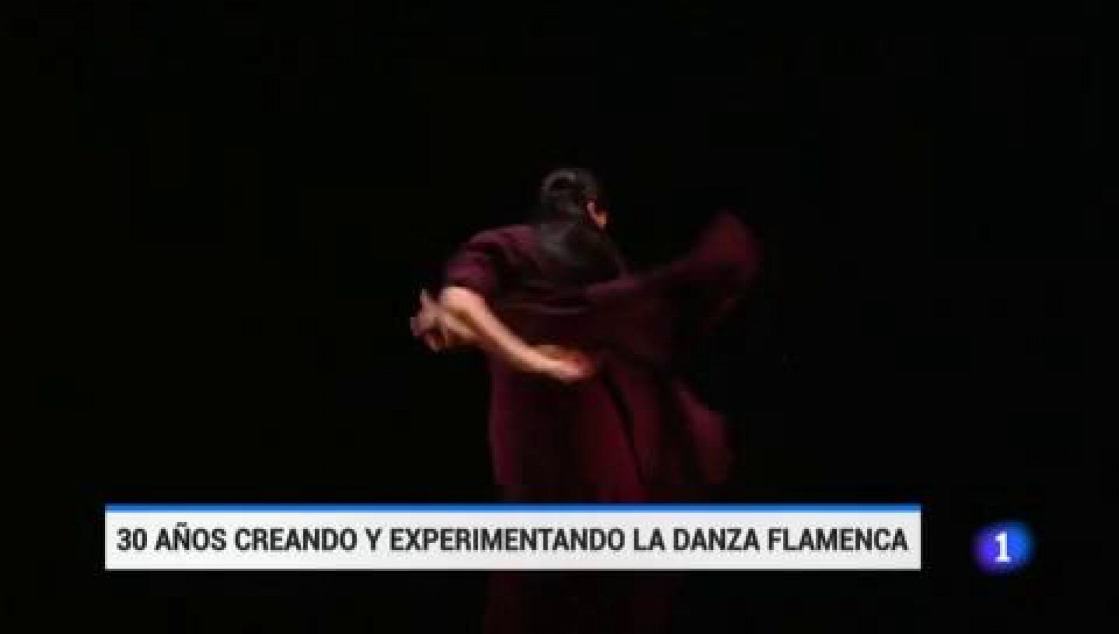 Telediario 1: María Pagés, 30 años creando y experimentando la danza flamenca | RTVE Play