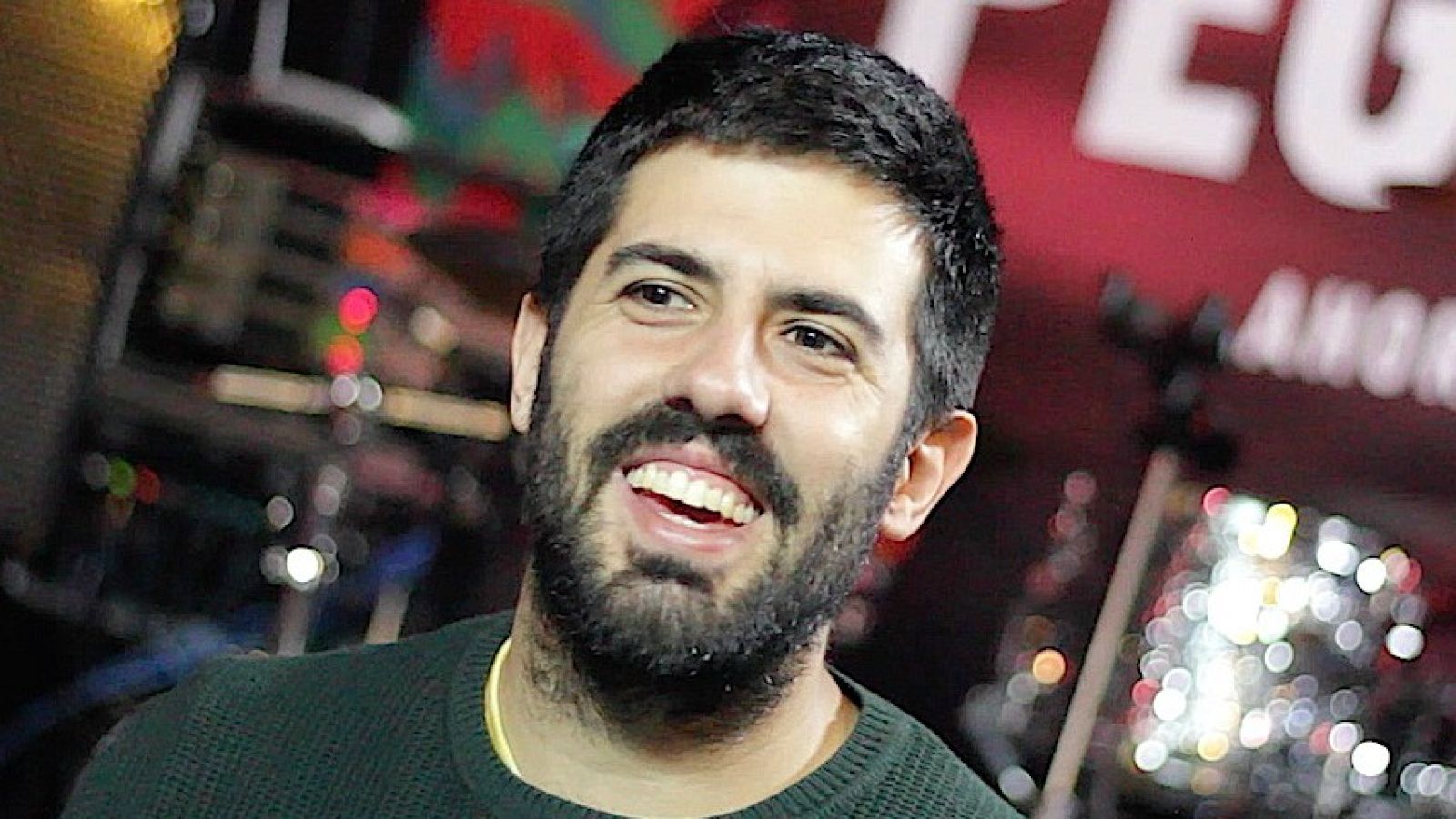 La pegatina, rumba "terapéutica" | Ver