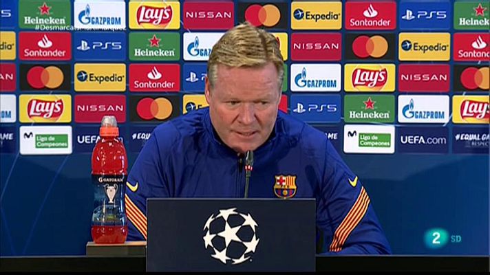 Desmarcats - El Barça es prepara per debutar a la Champions