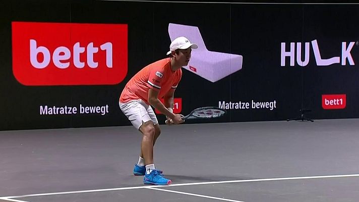Tenis - ATP 250 Torneo Colonia (II).  2º Partido: Nishioka - Edmund