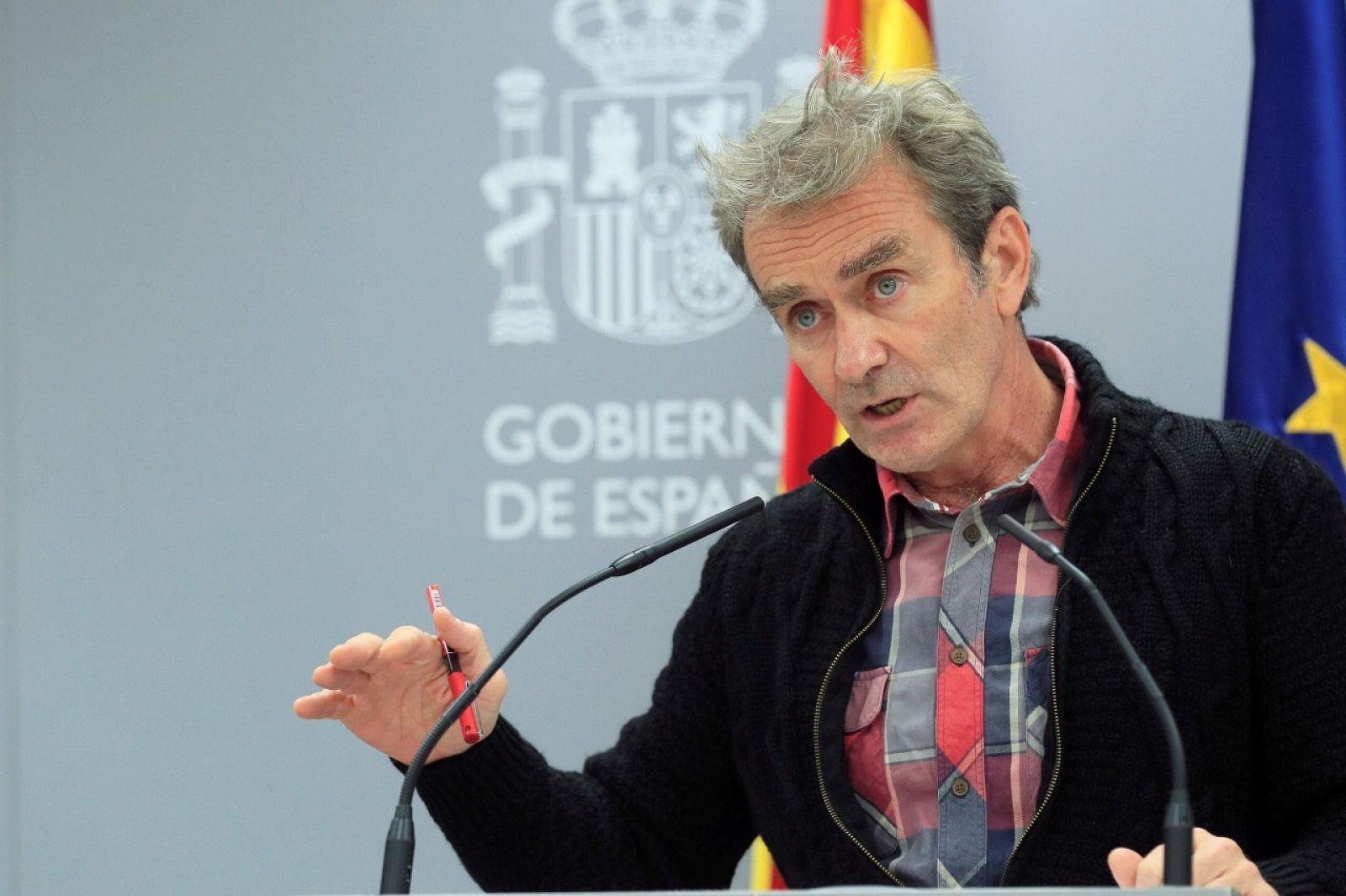 Simón: Navarra evita el "colapso" sanitario por la baja edad de los casos | Ver