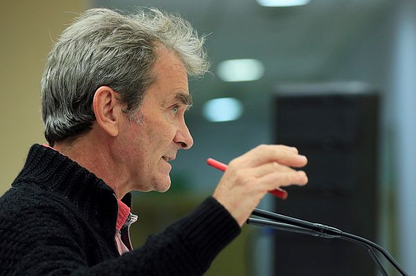 La tarde en 24h - Simón: la letalidad de la COVID es "muy baja",  pero hay "presión" sobre el sistema asistencial