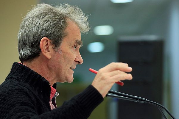 La tarde en 24h - Simón: la letalidad de la COVID es "muy baja",  pero hay "presión" sobre el sistema asistencial