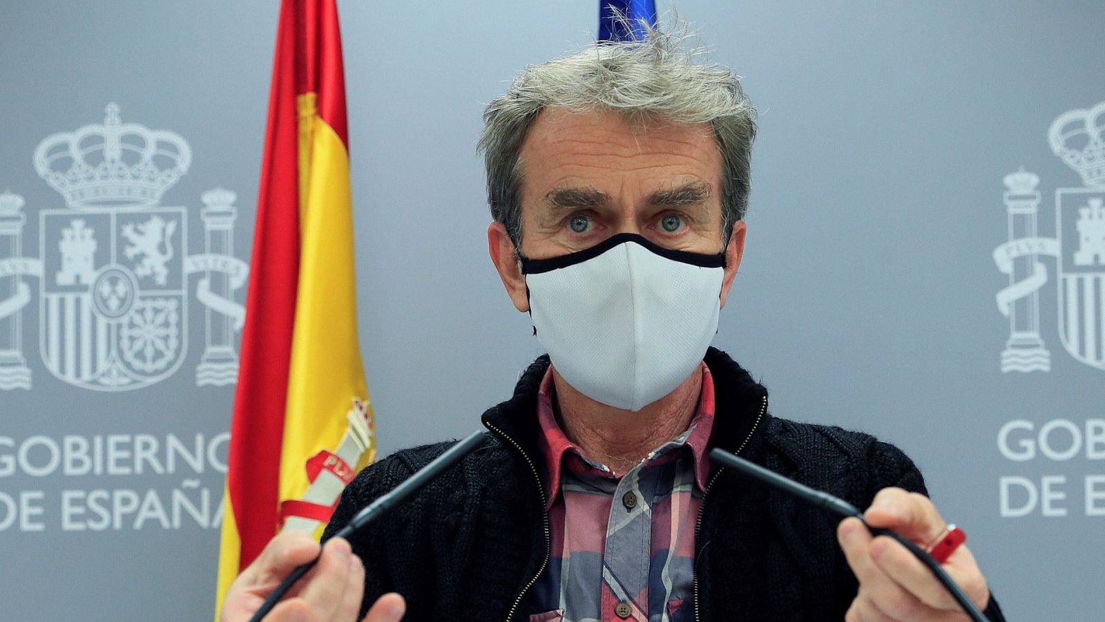 Especial informativo - Coronavirus. Comparecencia de Fernando Simón - 19/10/20 - RTVE.es