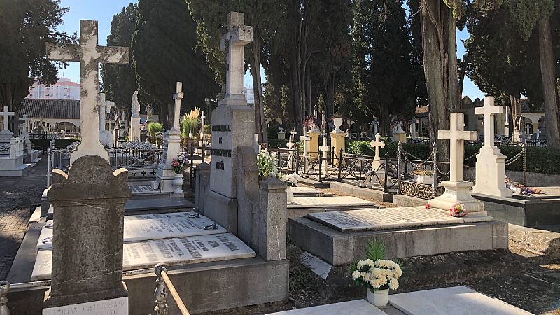 Visitas al cementerio en tiempos de Coronavirus