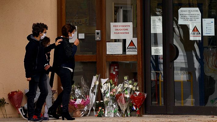 Telediario 1 - El odio en redes sociales espoleó el asesinato de Paty