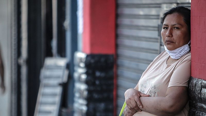 Coronavirus - América, el continente más azotado por la pandemia - RTVE.es - Telediario 1 | Ver