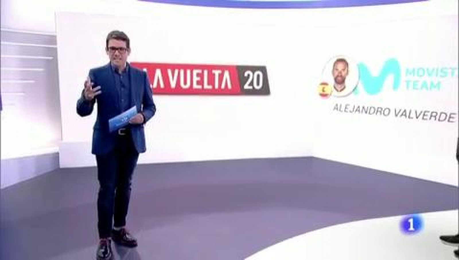 Vuelta 2020 | Valverde:  "El Tourmalet marcará la carrera"