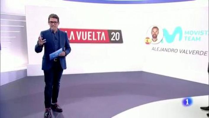 Vuelta 2020 | Valverde:  "El Tourmalet marcará la carrera, pero antes tenemos tres etapas con bastante faena"
