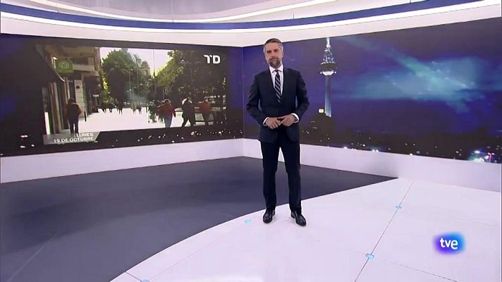 Telediario 1 - Telediario - 21 horas - 19/10/20
