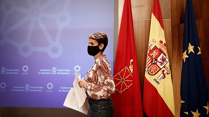 Telediario 1 - Telediario - 21 horas - 19/10/20