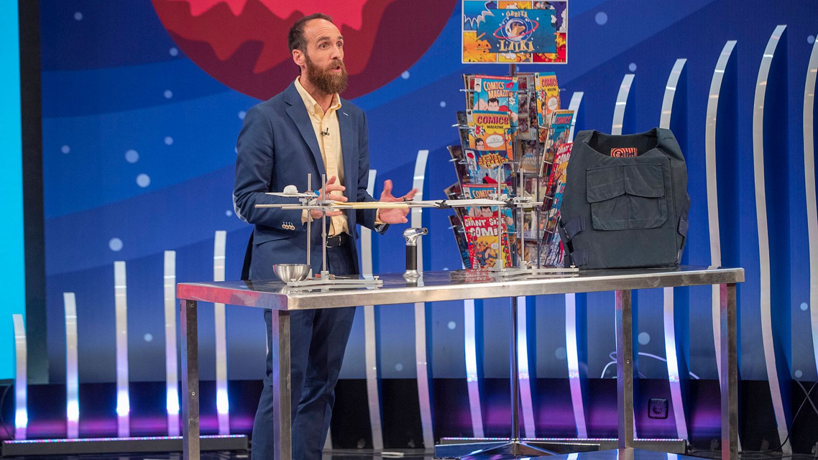 Órbita Laika - T6 - Programa 3: Superpoderes - ver ahora