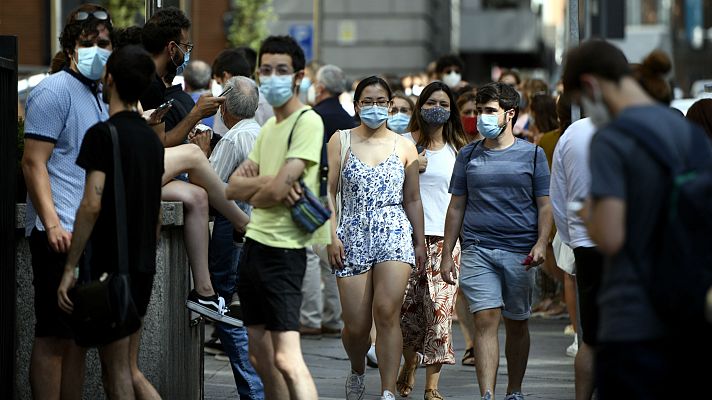 Telediario 1 - Telediario Matinal en 4' - 20/10/2020