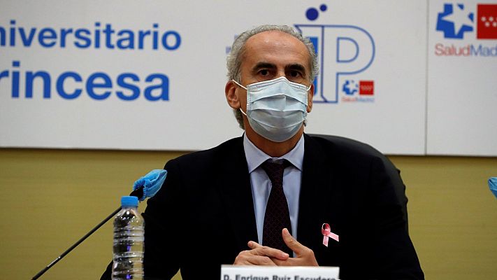 Informativo 24h - El Gobierno de la Comunidad de Madrid estudia pedir al Gobierno central el toque de queda