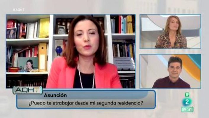 ¿Se puede teletrabajar desde una segunda residencia?