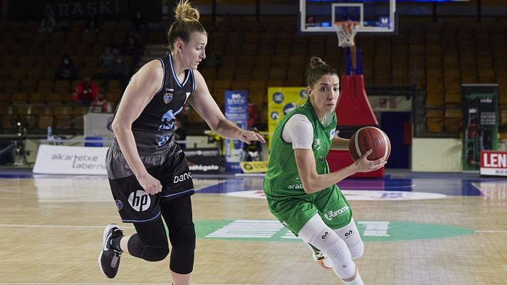 Baloncesto en RTVE - Laura Quevedo, en un gran momento