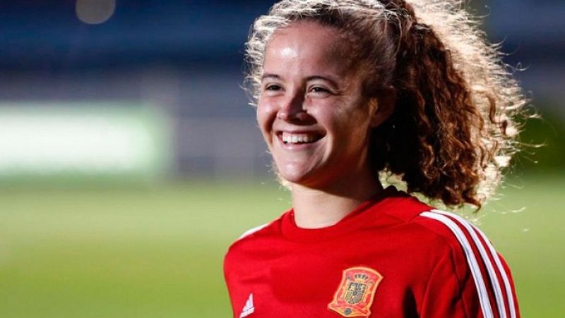 Nerea Eizaguire: "Estar con la absoluta es algo especial"