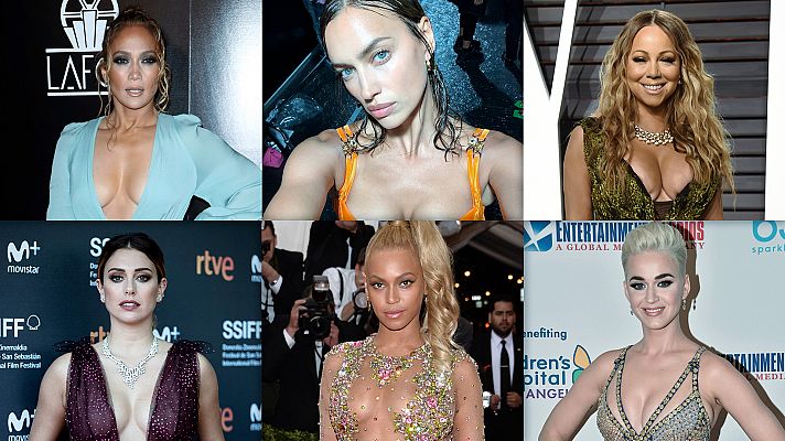  - Polémica de los escotes entre celebrities