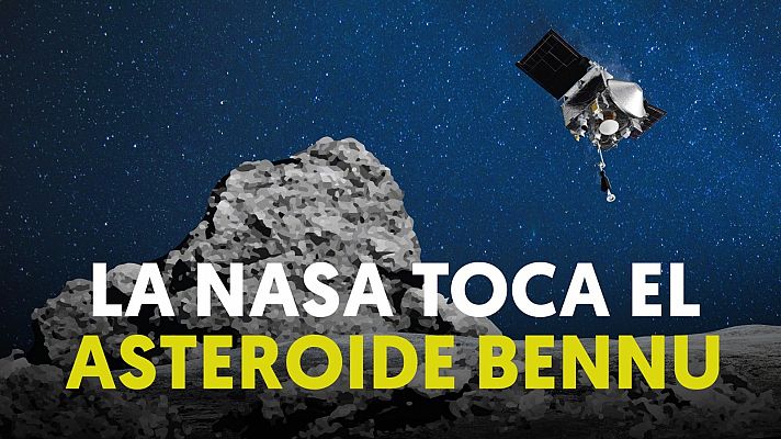 La Nasa toca Bennu