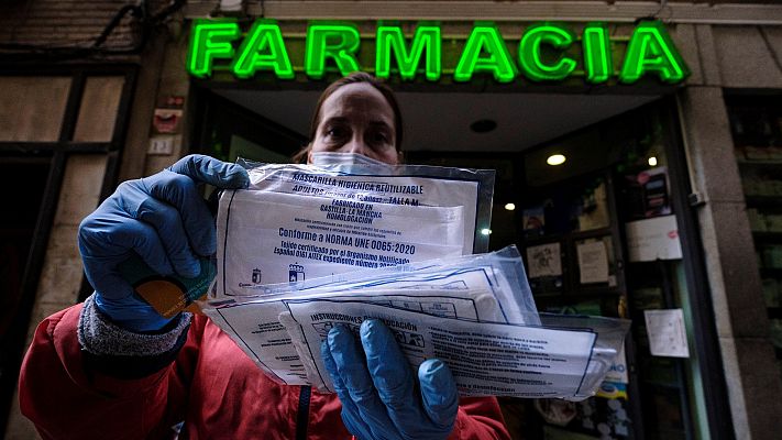 Informativo 24h - El Gobierno trabaja para que el coste de las mascarillas sea "accesible"
