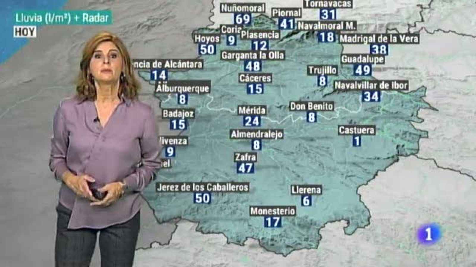 El tiempo de Extremadura - 20/10/2020
