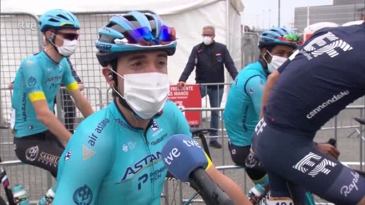 Vuelta 2020 | Ion Izaguirre: "Después de la caída del Tour las cosas han ido bien"