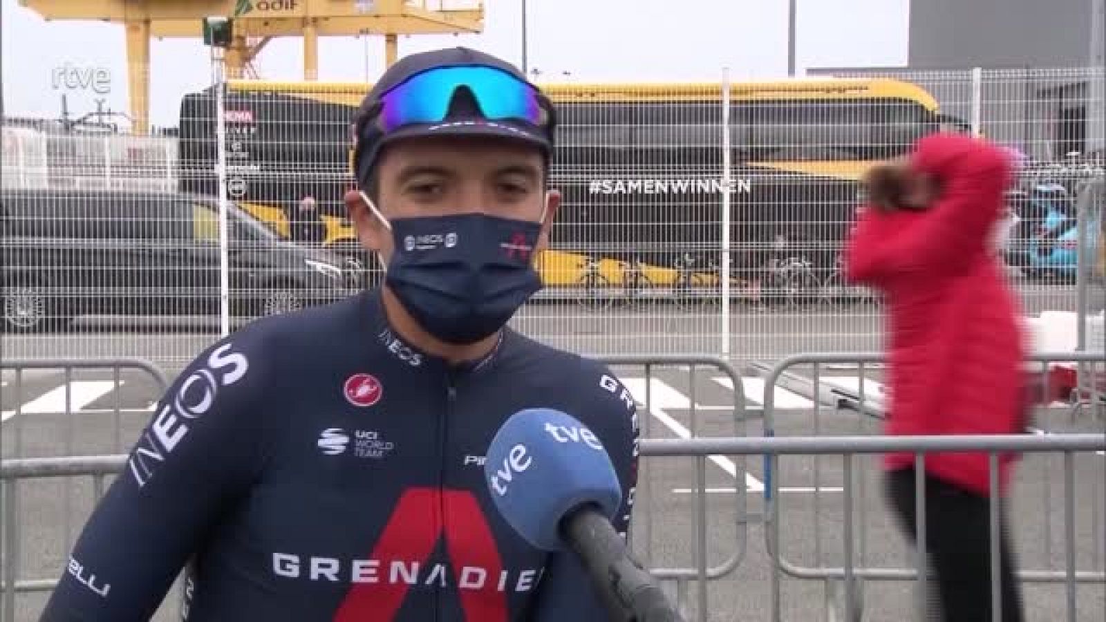 Vuelta 2020 | Carapaz: "La responsabilidad del Ineos la llevo yo" - Vuelta ciclista a España | Ver