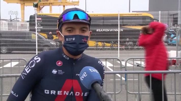 Vuelta 2020 | Carapaz: "La responsabilidad del Ineos la llevo yo"