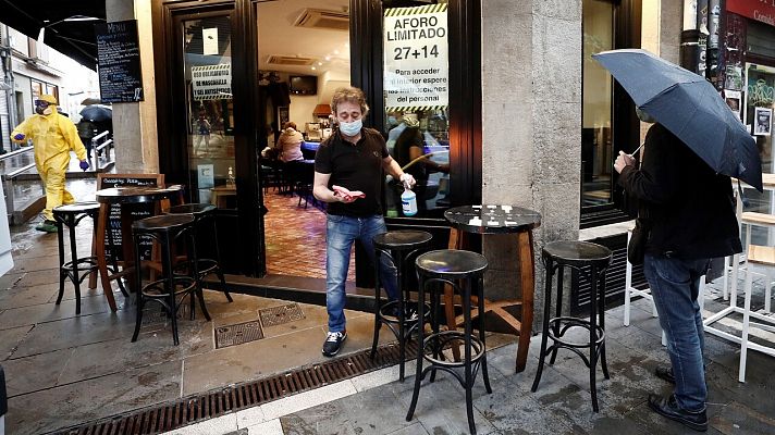 Navarra se prepara para el cierre perimetral del jueves con récord de contagios