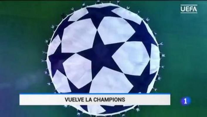 Vuelve la Champions con su formato habitual