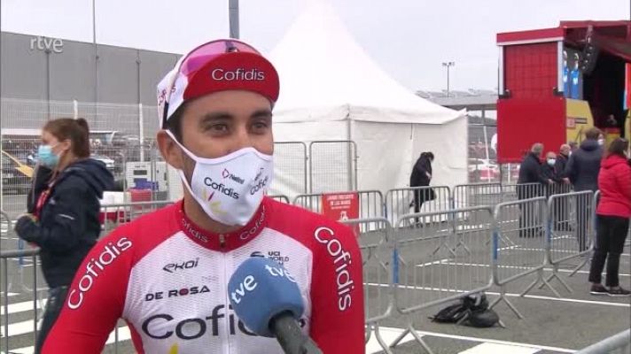 Vuelta 2020 | José Herrada: "Jesús estaba mentalizado para hacer una gran Vuelta. Es frustrante"