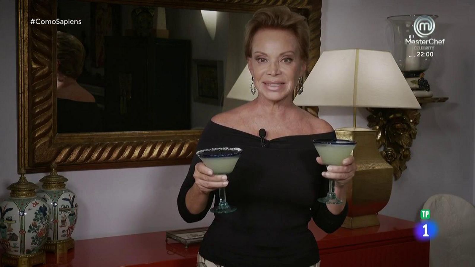 Paloma San Basilio nos enseña a preparar margaritas | Ver