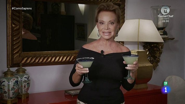 RTVE Cocina - Paloma San Basilio nos enseña a preparar margaritas