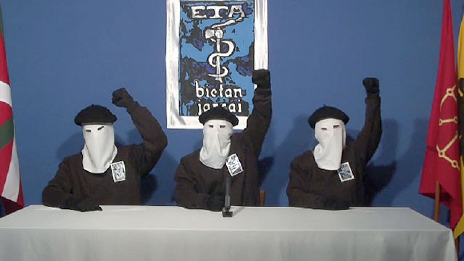 Nueve años del fin de la banda terrorista ETA - RTVE.es