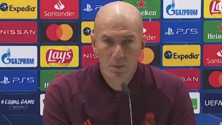 Zidane prepara el debut en Champions sin Sergio Ramos