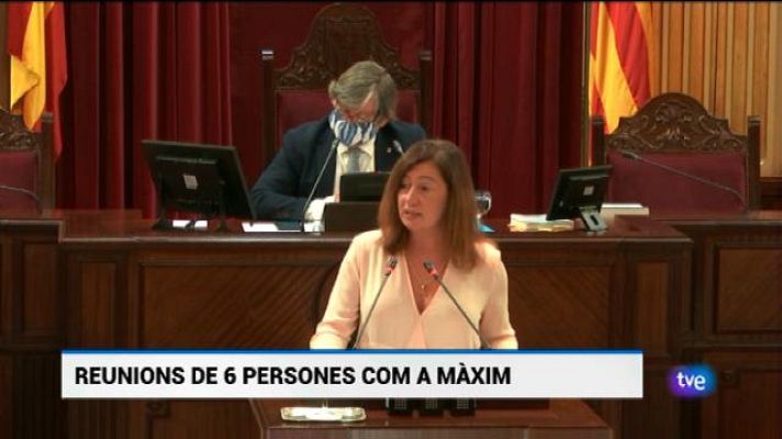 Informatiu Balear - Informatiu Balear en 2' - 20/10/20