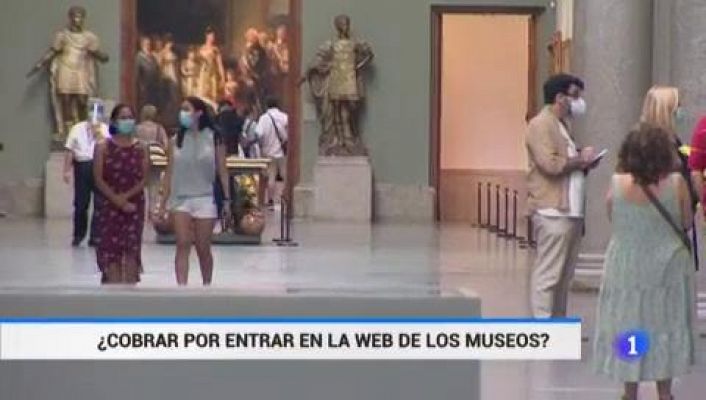 Ante la caída de visitantes algunos museos empiezan a cobrar por sus actividades online como las visitas virtuales