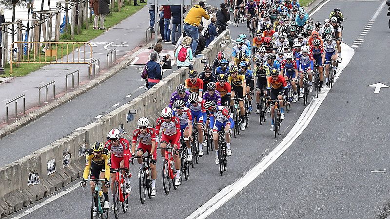 Vuelta ciclista a España 2020 - 1ª etapa: Irún - Arrate-Eibar (1) - ver ahora