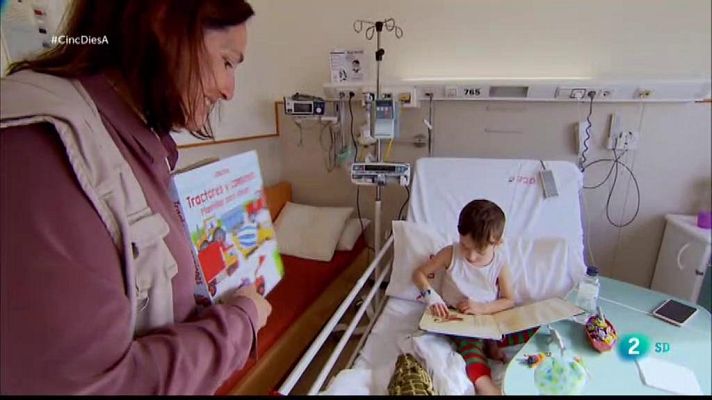 Cinc dies a... - Hospital de Sant Joan