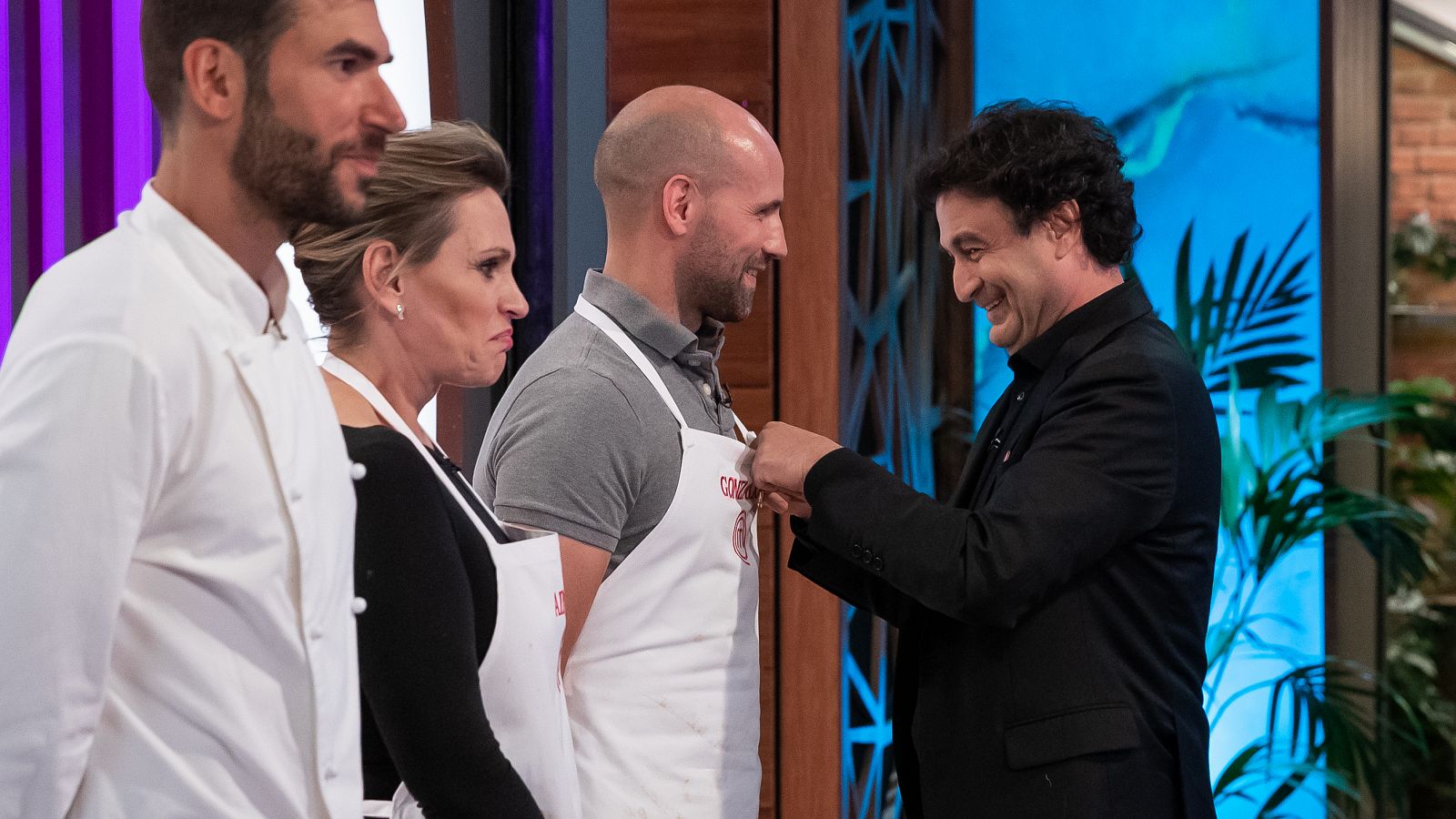 Gonzalo Miro consigue el pin de la inmunidad en Masterchef Celebrity