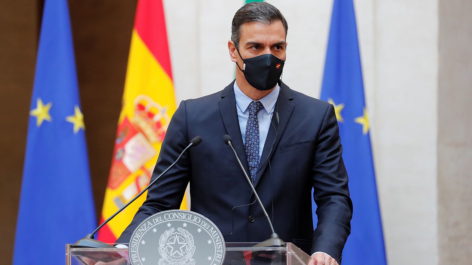 Coronavirus - Sánchez garantiza su apoyo si las comunidades piden el toque de queda: "Lo primero que hay que saber es si Madrid lo pide" - RTVE.es - Informativo 24h | Ver