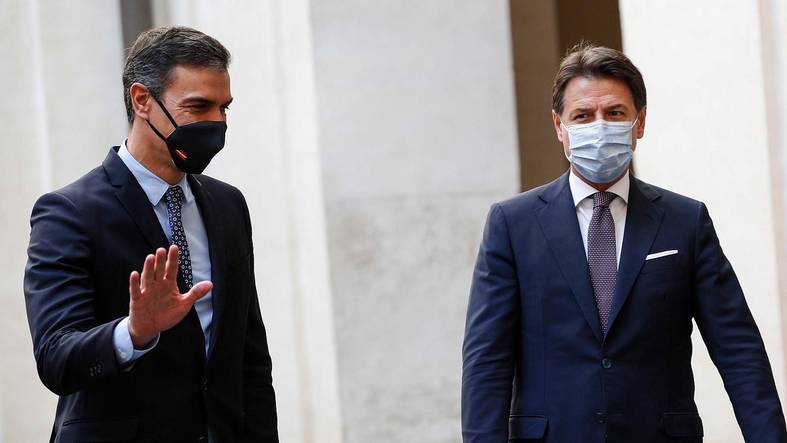 Sánchez, sobre la moción: "Espero un debate intenso desde el respeto, la racionalidad y el ejemplo" - RTVE.es - Informativo 24h | Ver