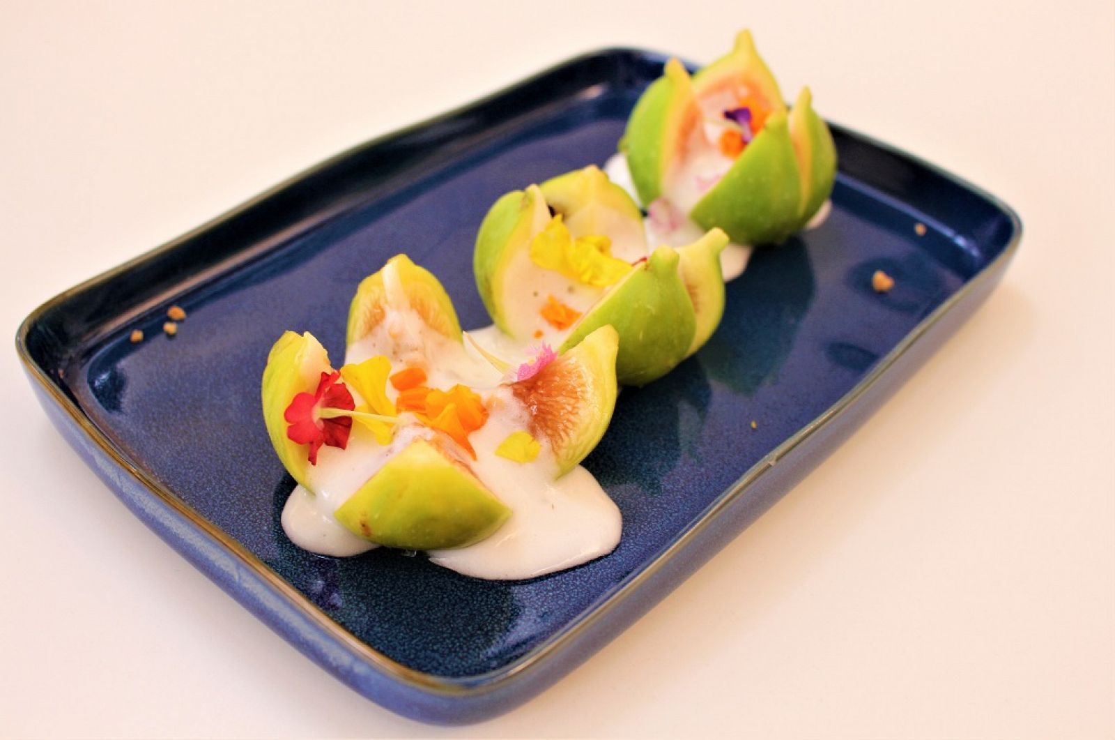 Higos con merengue vegano | Ver