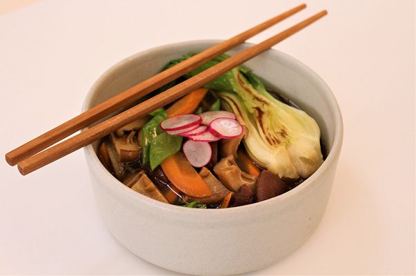 RTVE Cocina - Ramen de verduras