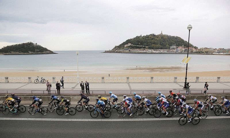 Vuelta ciclista a España 2020 - 1ª etapa: Irún - Arrate-Eibar (2) - ver ahora