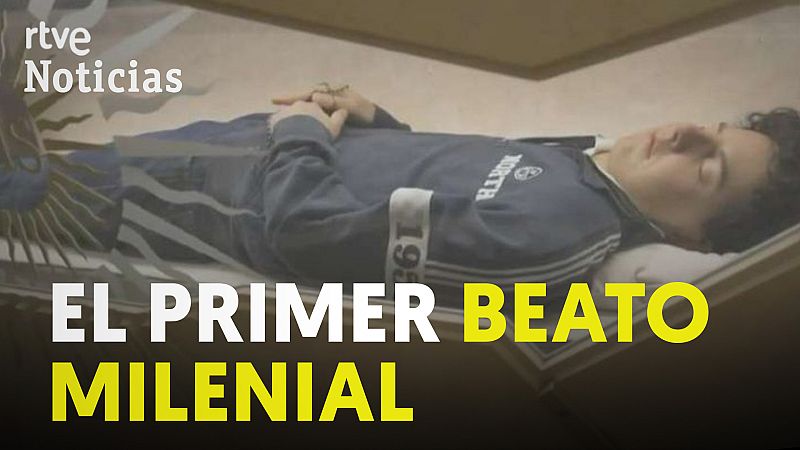 Beatifican a Carlo Acutis, el "influencer de Dios" de 15 años 