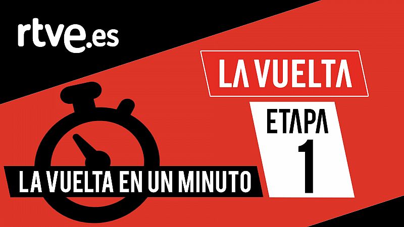 Vuelta 2020 | #LaVueltaEnUnMinuto: Etapa 1
