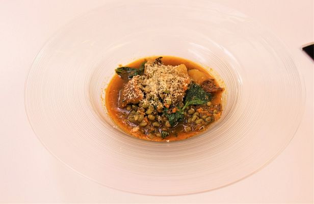 RTVE Cocina - Soja verde con níscalos