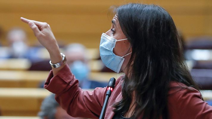 España en 24h - Irene Montero, tras las acusaciones del PP sobre "compartir vida con un machista": "Me meto en la cama con quien me da la gana"