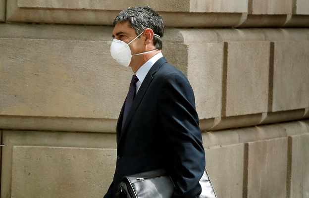 Telediario 1 - Trapero, absuelto por su papel al frente de los Mossos durante el 'procés'